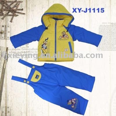 Boy`s ski suit (Boy `S Лыжный костюм)