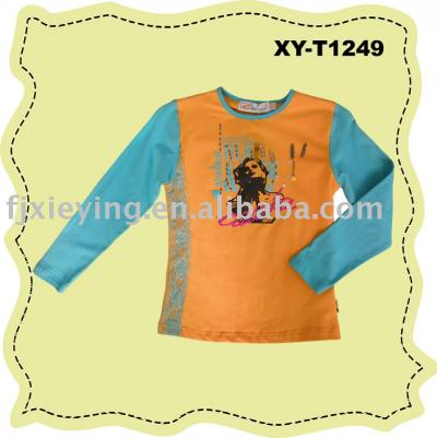 Children `s Langarm T-Shirt (Children `s Langarm T-Shirt)