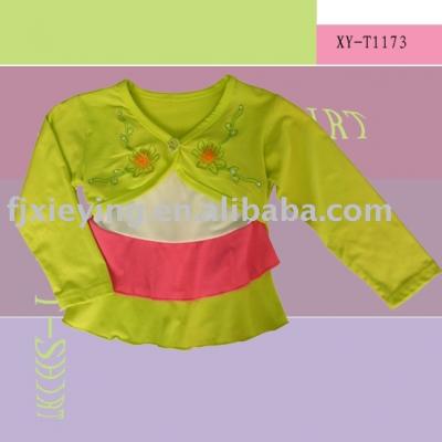 Lovely Girl`s leisure wear (Lovely Girl `S Leisure Wear)