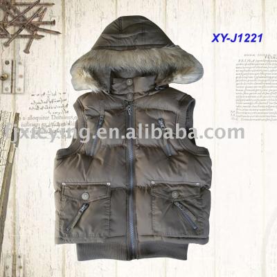 short padded vest (краткое Padded Vest)