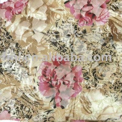 Jacquard lace with printed with width 150cm (Jacquard lace with printed with width 150cm)