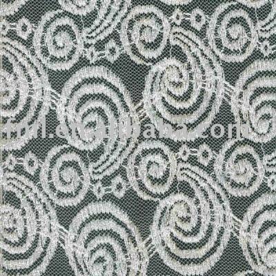 Jacquard lace with width 150cm (Жаккардовые кружево шириной 150см)