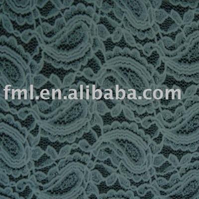 Jacquard lace with width 150cm.