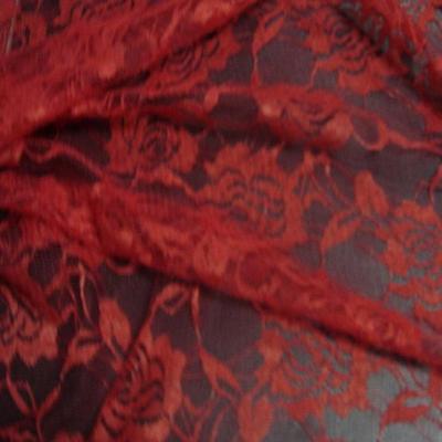 Jacquard lace fabric