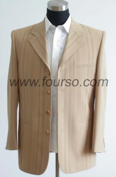 Four-Button, Non-Vent Suit (Quatre-poussoir, non-Vent Suit)