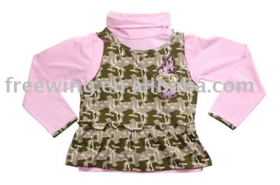 KZ-09 kids pullover t shirt (KZ-09 kids t shirt pull-over)