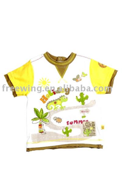 KZ-10 kids` T-shirt (KZ-10 chevreaux »T-shirt)