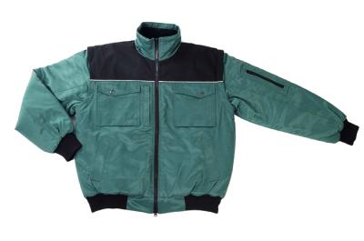 8020 working jacket green