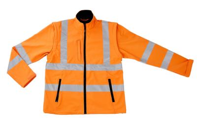 8042 Soft Shell Jacke, orange (8042 Soft Shell Jacke, orange)