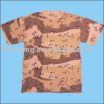 Camouflage T-shirt (Camouflage T-shirt)