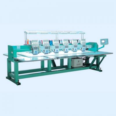 computerized embroidery machine (EDV-Stickmaschine)