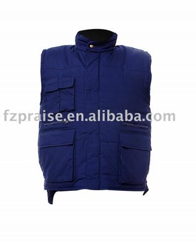 work vest (gilet de travail)