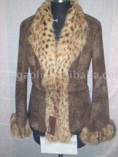 fur coat (fur coat)