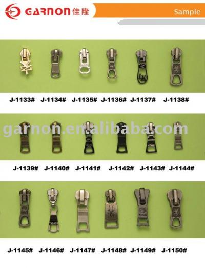 zipper slider (zipper slider)