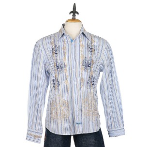 Shirt With Embroidery (Chemise avec broderie)