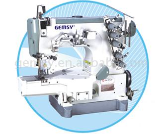 High-speed interlock sewing machine series(tape binding) (Высокоскоростные блокировки серия швейных машин (ленты переплет))