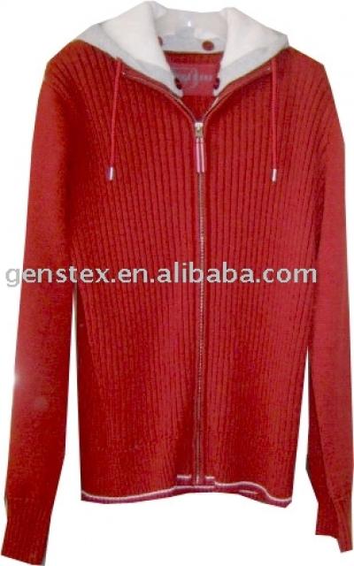 Ladies` Pullover Cardigan (Ladies `Pull Cardigan)