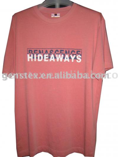 Pigment Dye T Shirt (Pigment Dye T Shirt)