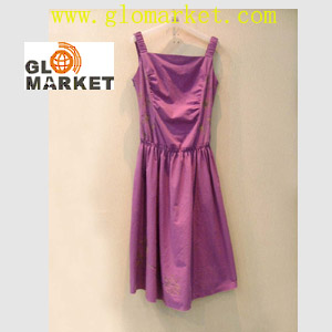 romantic dress with purple color (romantic dress with purple color)