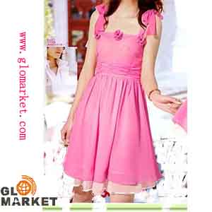 sell pink red dress (sell pink red dress)