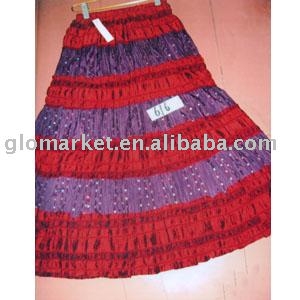 the lady`s skirt (the lady`s skirt)