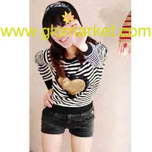 stripe sweater at best quality (stripe sweater at best quality)