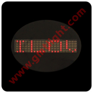 led programable badge (привели программируемых Badge)