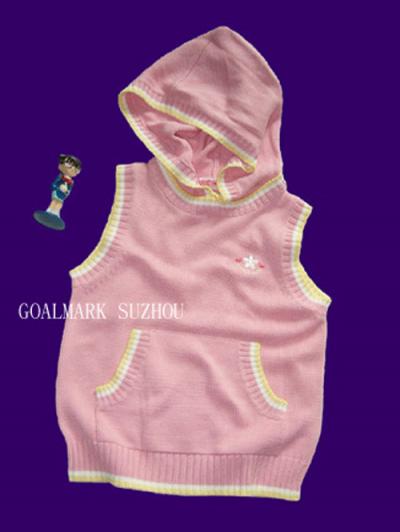 Children `s Hood Vest (Children `s Hood Vest)