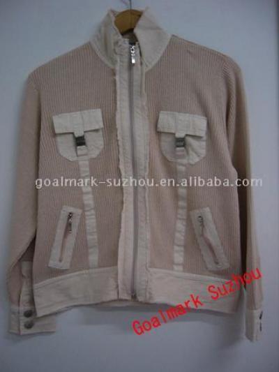 zip-up cardigan (zip-up cardigan)