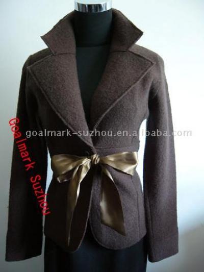 boiled wool overcoat (вареной шерсти пальто)