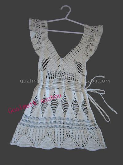 Crochet One-Piece Pullover (Crochet One-Piece Pullover)