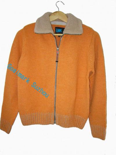 Men`s Zip Up Sweater (MEN `S застегивать Свитер)