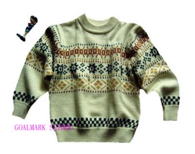 Children `s Jacquard-Pullover (Children `s Jacquard-Pullover)