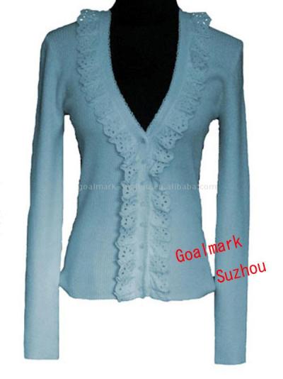 Ladies `Strickjacke (Ladies `Strickjacke)