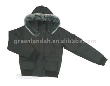 TASLAN / PU Kinder Jacke (TASLAN / PU Kinder Jacke)