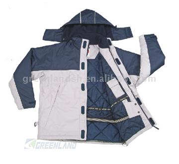 TASLAN/PU SKIING JACKET (TASLAN/PU SKIING JACKET)