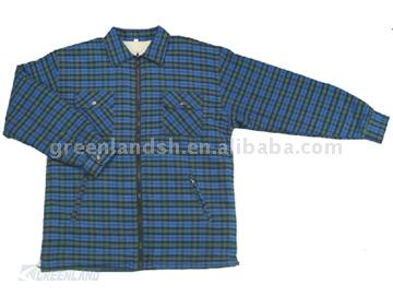 100% Cotton Padded Shirt (100% coton matelassé Shirt)