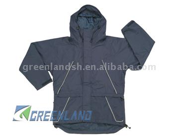 Taslan / PU-Jacke (Taslan / PU-Jacke)