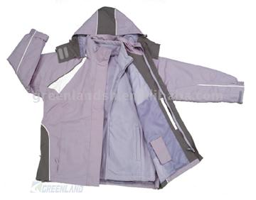 TASLAN/PU 3 IN 1 JACKET (TASLAN PU / 3 IN 1 JACKET)