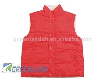 Pongee reversible Vest (Эпонж обратимым Vest)