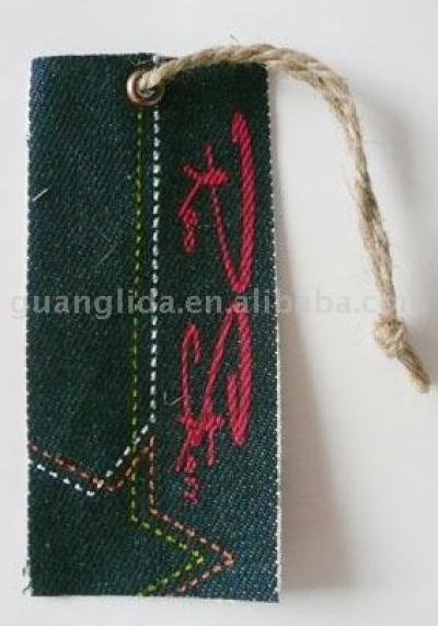 Fabric Hangtag