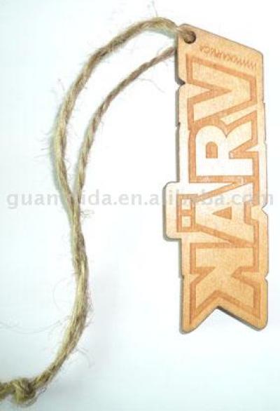 Wooden Hangtag