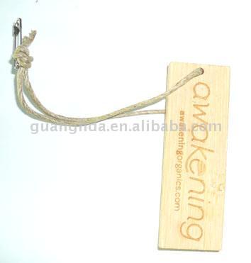 Wooden Hangtag