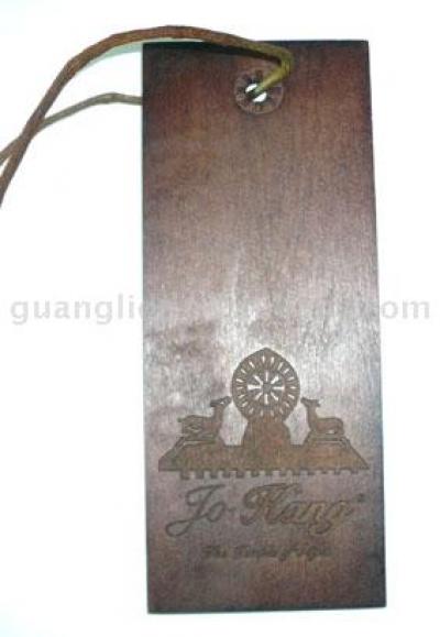 Wooden Hangtag