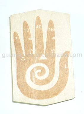 Wooden Hangtag