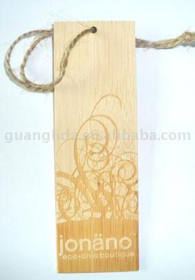 Wooden Hangtag