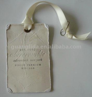 Paper Hangtag