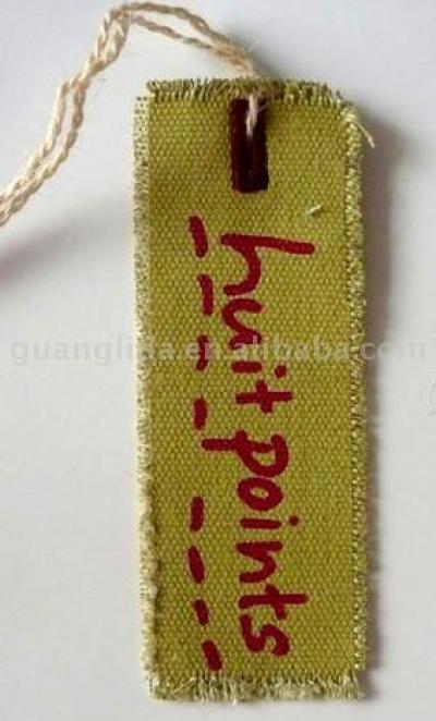 Fabric Hangtag