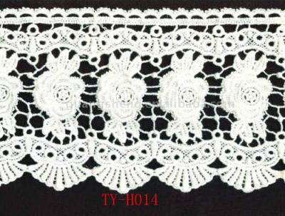 Water Resolvable Lace (Eau Rotations Lace)