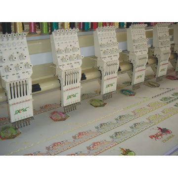 Embroidery Machine (Machine à broder)